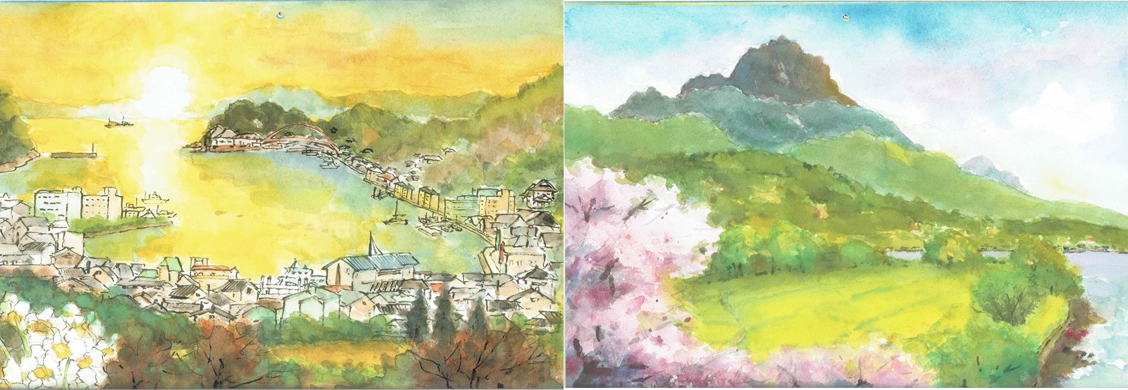 くちのつカレンダー2026